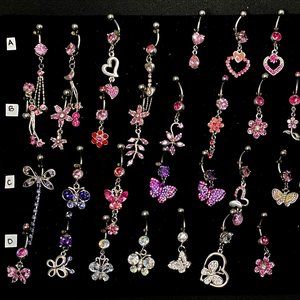 *UPDATED* 90s/00s style belly button rings